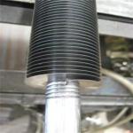 wear resistance Al1060 Aluminum Finned Tube Heat Exchanger Accessories