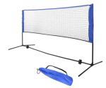 Black Outdoor Sports Netting / Outdoor Badminton Net PE Nylon Material