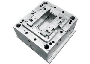 China KLM Tooling Base Injection Molding Services For Lead Acid Battery Box factory