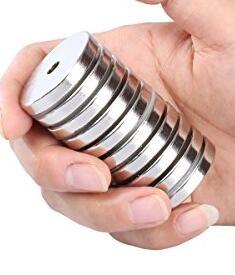 China High Standard Sintered Ndfeb Magnet Mini Disc Magnets for School Teaching factory