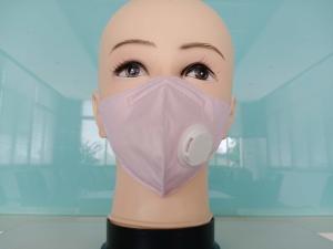 China Anti-Virus Exhalation Valved FFP2/KN95 Face Mask factory