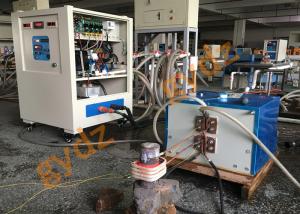 China Steel Bar Forging Industrial Induction Heating Machine For Metal Foundry factory