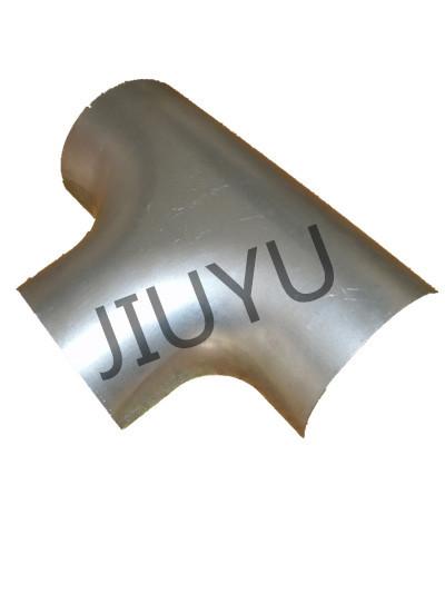 Customized T125 - 125 Pipe Deep Drawn Metal Stamping Connected For Ventilation