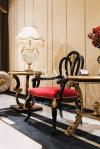 Home Furniture Lobby Lounge Lightweight Wood Types Classic Italian Furniture