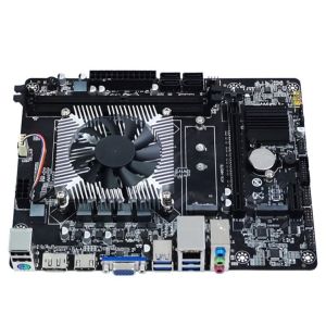 Ddr4 Desktop Mainboard Intel I7 Cpu HM570 Gaming PC Motherboard With Processor