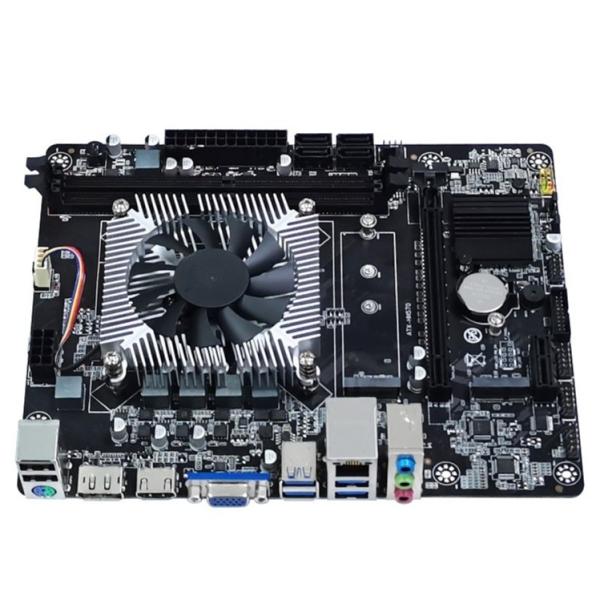 Ddr4 Desktop Mainboard Intel I7 Cpu HM570 Gaming PC Motherboard With Processor