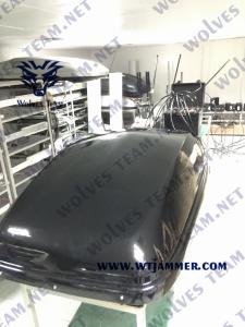 China VIP Protection Celluar Signal Jammer Convoy Bomb Jammer IED Jammer 20-1000MHz Jammer factory
