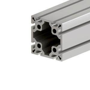 China 100 Series 8.2mm Extruded Aluminium T Slot Profile For Building Blocks factory