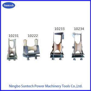 Hook Type Sheave Conductor Stringing Block Swerve Skyward Nylon Roller