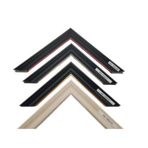 China Custom Logo Modern Gold Plastic Picture Frame Wall Photo Frame Moulding For Home Decor factory