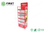 Custom Logo Cardboard Floor Stand Retail Promotion Carton Paper Cardboard Floor