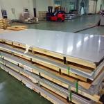 Embossed 2mm 316 Stainless Steel Sheet Decorative Customized Outdoor Mirror