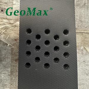 China BLACK HDPE GEOCELL 120MM HEIGHT 356MM WELDING SPACE FOR INDUSTRIAL-GRADE LOADING HEAVY VEHICLE TRAFFIC factory
