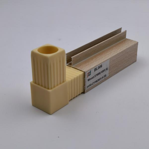 Kitchen Cabinet 6063 T5 Custom Aluminum Profiles Powder Coating