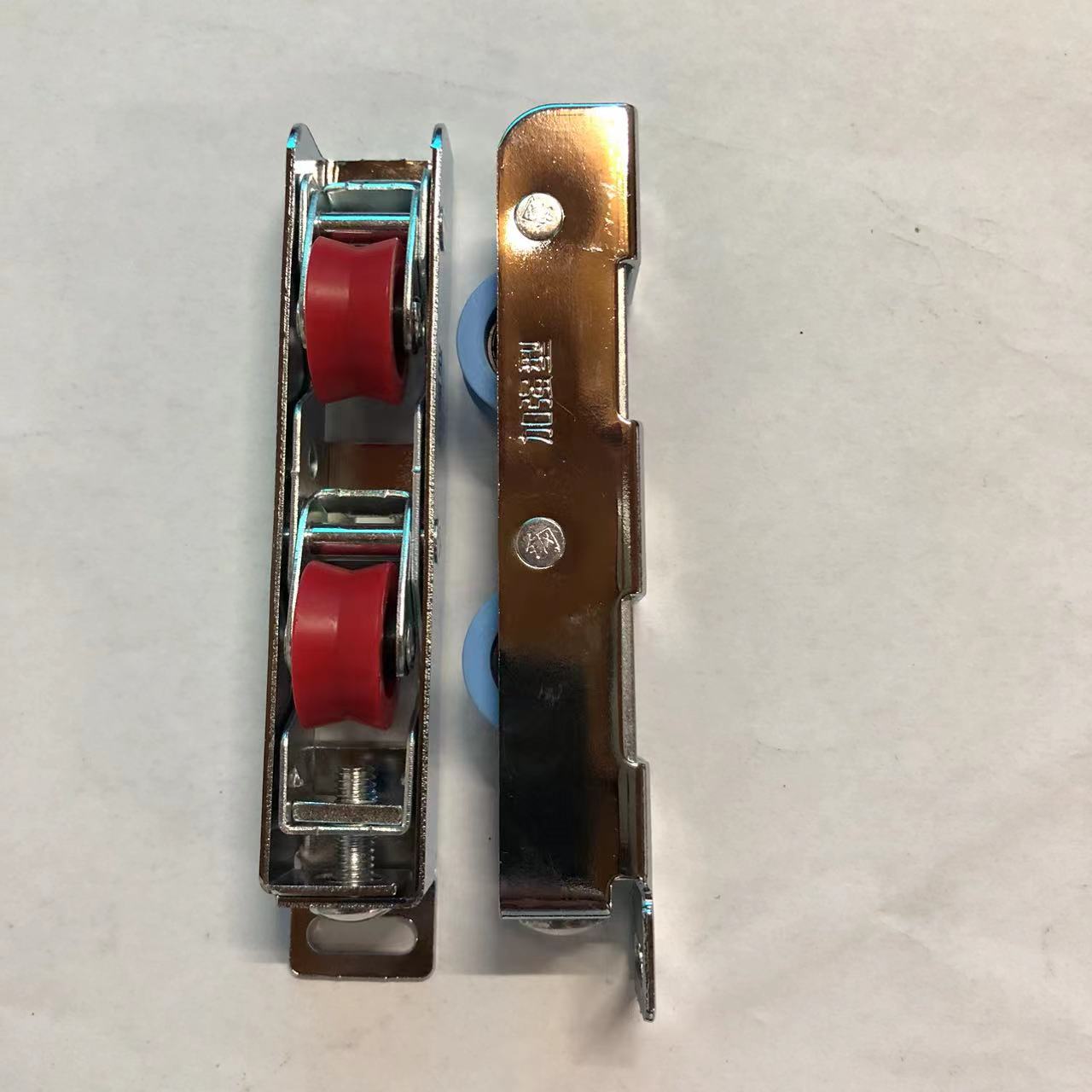 ISO9001 Approved V-shaped Aluminum Alloy Sliding Door and Window Roller with 19.5MM Height