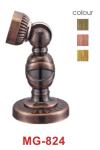 Adjustable Zinc Magnetic Door Stopper AB Finish Box Packing