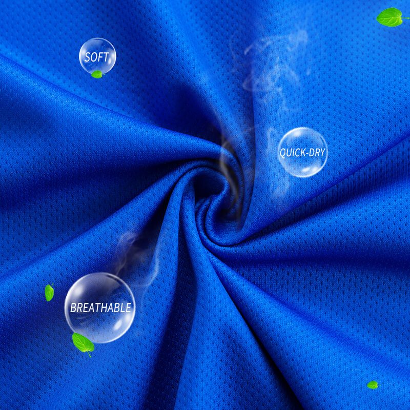 Refreshing Competition Clothing , Custom Soccer Uniforms Elastic Waistband