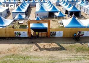 China Liri New Gazebo Tent With Aluminum Frame For Outdoor Event Or Wedding factory
