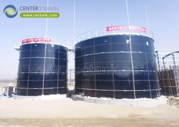 Glass-Fused Steel Fire Water Tank with Low Project Cost: A Cost-Effective