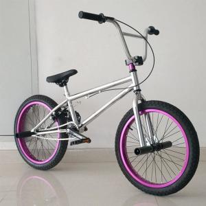China Alloy Rim 20'' Steel Frame Mini Bmx Race Bike Bicycle Cycle 20 Inch Bmx Freestyle Bikes factory