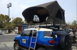 Hard Cover UV 50+ Roof Rack Pop Up Tent For Your Car 1 Year Warranty