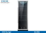 Trade Assurance Refrigeration Equipment Dry Aging Beef Refrigerator Metal