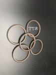 70x80x4 ROI good quality Factory Price Excavator Boom Cylinder Seal Kit Arm