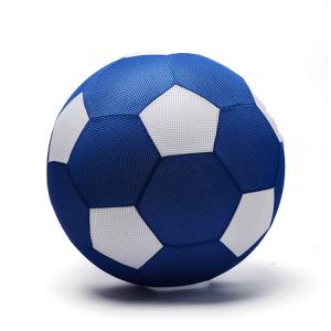 China Cloth Toy Ball Neon Customized 8.5 Inch Inflatable Mesh Football factory
