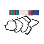 OEM FKM Fluorine Rubber Fluoroelastomer Compounds Fluorocarbon O Ring High