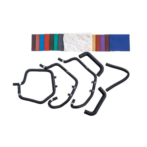 OEM FKM Fluorine Rubber Fluoroelastomer Compounds Fluorocarbon O Ring High