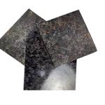 Marble Effect Forged Composite Carbon Fiber Sheet with Copper Powder and Golden