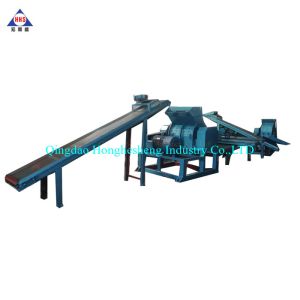 Uncured Tyre Green Scrap Rubber Steel Separator