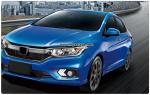 Car DRL LED Daytime driving Lights extra for Honda City aftermarket