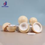 50g Egg Shaped Plastic Baby Cream Container for Skincare Products ABS Material