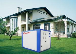China LCD Finger Touch Water Cooling 28kw Central Air Conditioners factory
