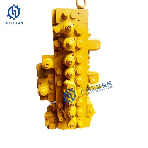 KOMATSU PC350-7 PC400 PC18MR-3 PC30E-5 PC300-8 PC360-7 Excavator Spare Part Main Control Valve Distribution Valve Suitable for Excavator