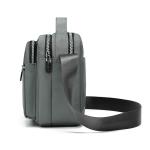 Factory wholesale custom large capacity casual hand bags crossbody bag for men