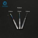 Roland DWX 50 Dental Diamond Milling Burs 0.3mm 0.6mm 1.0mm 2.0mm