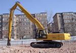 Long Arm Mini Excavator Multipurpose High Reach Boom Demolition For PC300 PC360