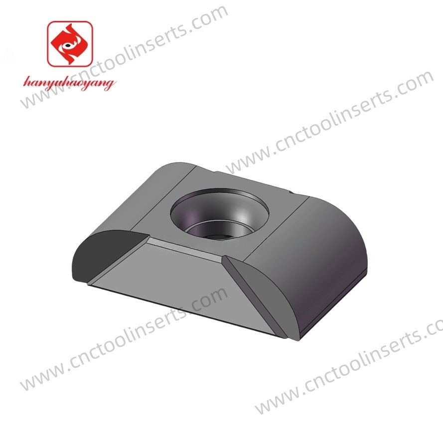 High Hardness Heavy Duty Peeling inserts HY22073015 Lathe Carbide Inserts
