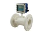 Doppler In Line Pipe Type Ultrasonic Flow Meters For Waste Water Treatment
