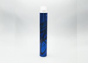 China Thin Wall Empty Aluminum Tubes D32MM Thread M11 For Hair Coloring Cream factory