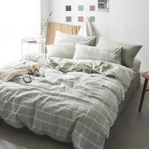 China Breathable and Durable Cotton Bedding Set Modern Printed Design for a Comfortable Sleep factory
