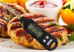 Splash Proof Digital Food Thermometer Kitchen Meat Thermometer For Steak /