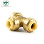 Customized 3/4''X3/4''X3/4'' Copper T Connector