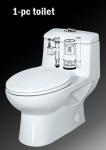 Flush Valve Fill Valve Push Button 2" Outlet Toilet Repair Kits From Xiamen