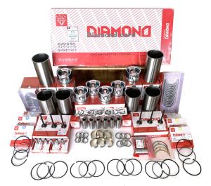 China 65.02501-0280 DB58-5 DH220-5 Excavator Engine Parts Full Overhaul Kit factory