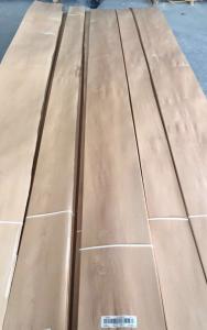 China 0.5mm Door Grade Red Alder Veneer factory