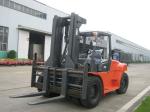Security ISUZU Engine 3000mm 10 Ton Diesel Forklift