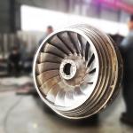 Customized Hydraulic Francis Turbine Stainless Steel Runner